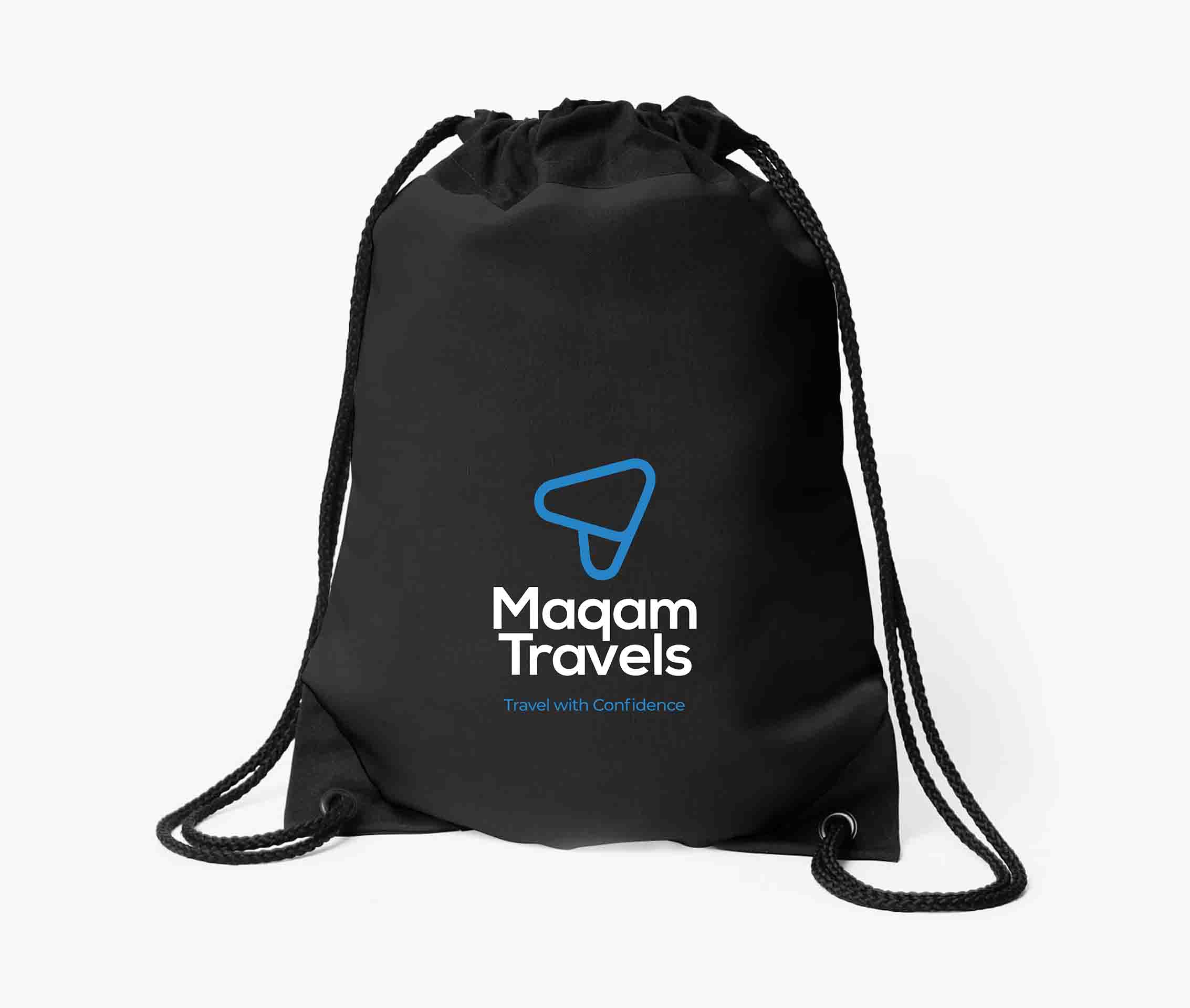 Maqam Travels drawstring bag
